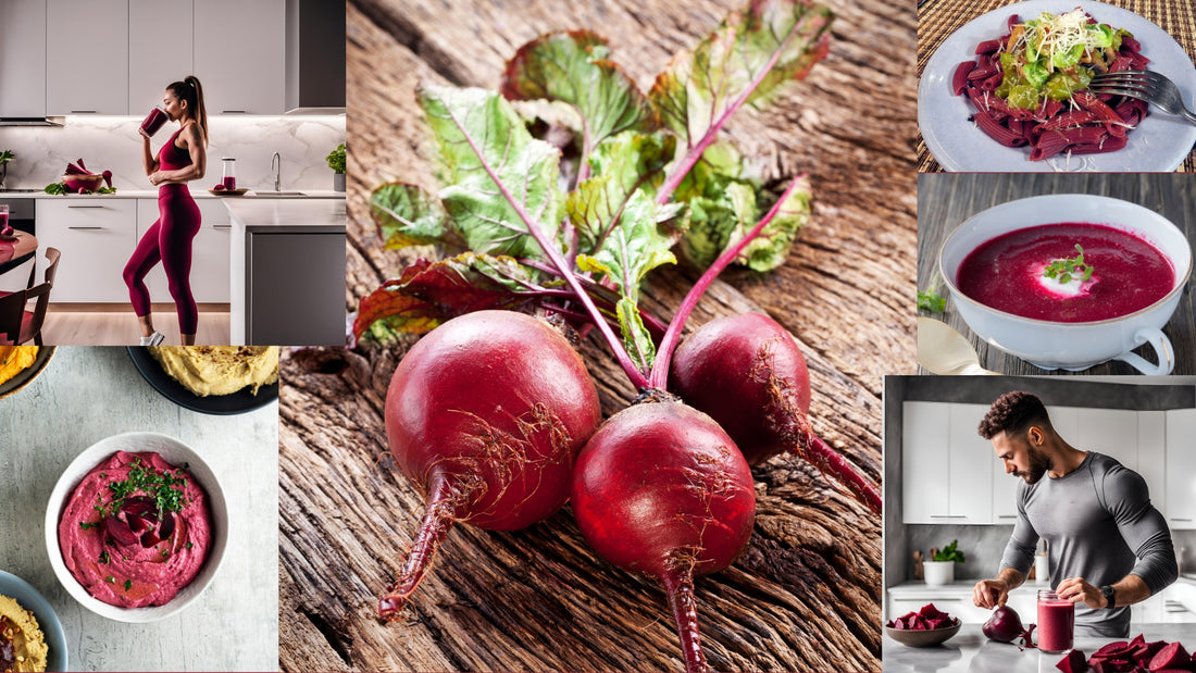 Unveiling the Power of Red Beet: Health Benefits and Creative Uses for Red Beet Powder