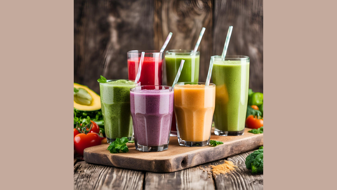 Save Money and Reduce Waste with Dehydrated Vegetable Powders for Smoothies