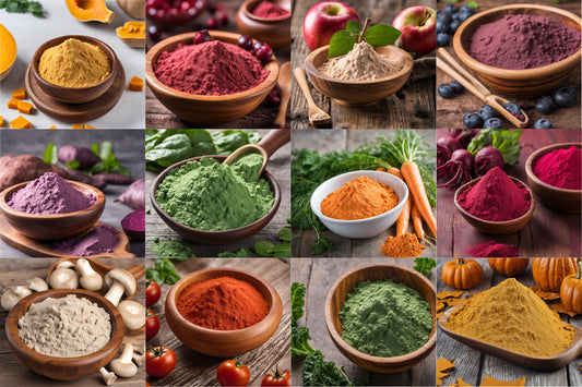 The Benefits and Uses of Dried Vegetable Powders: A Nutritional Powerhouse