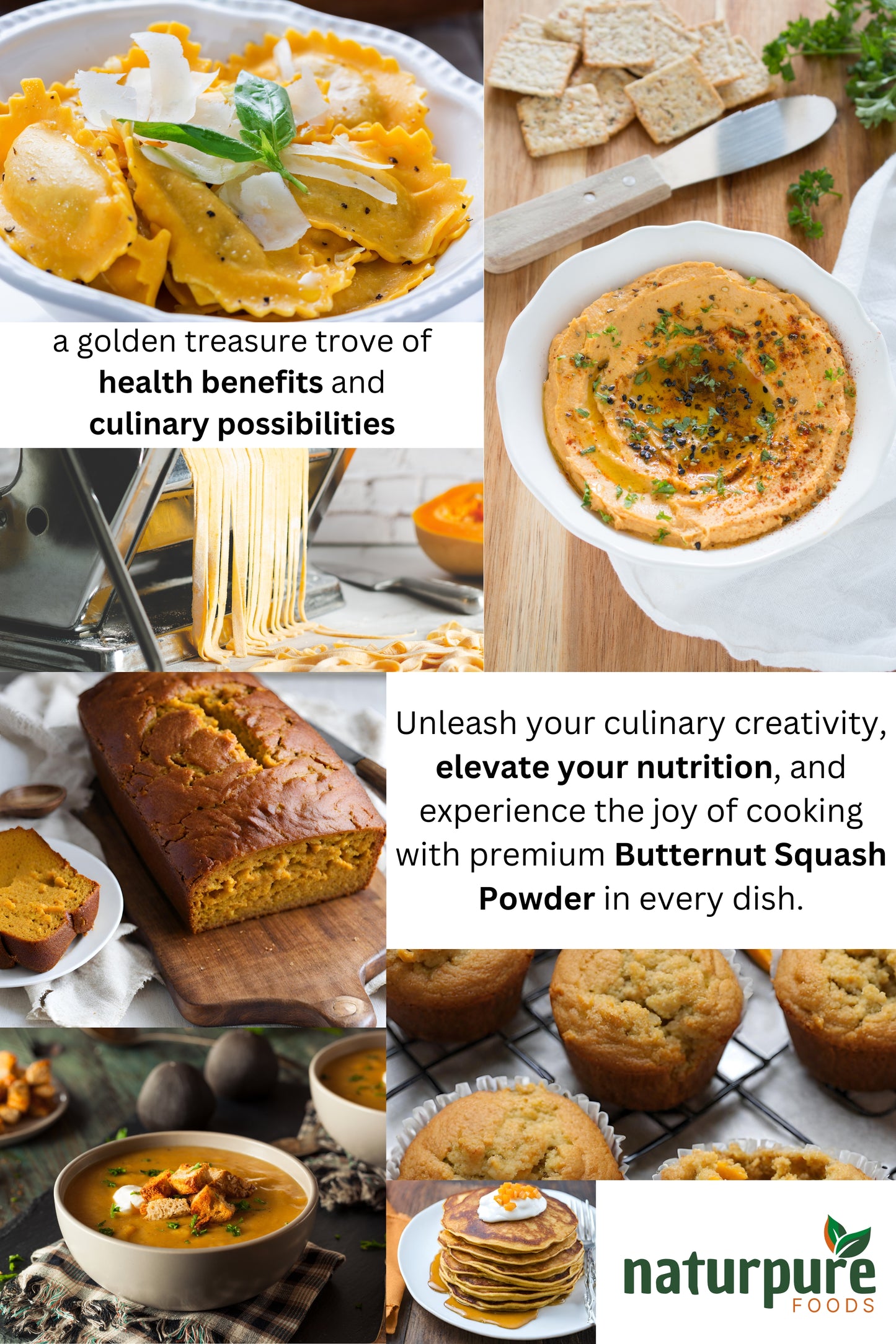 Butternut Squash Powder