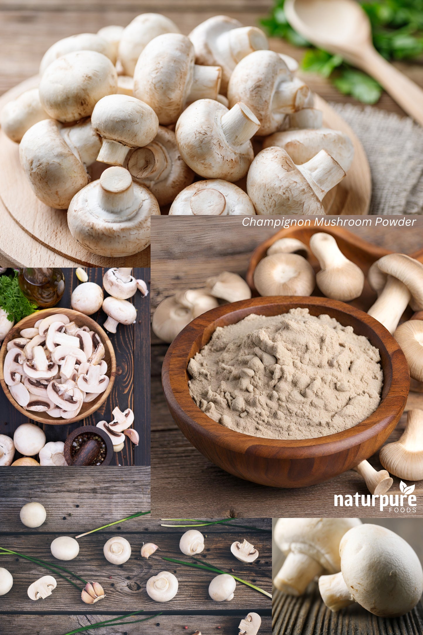 Champignon Mushroom Powder