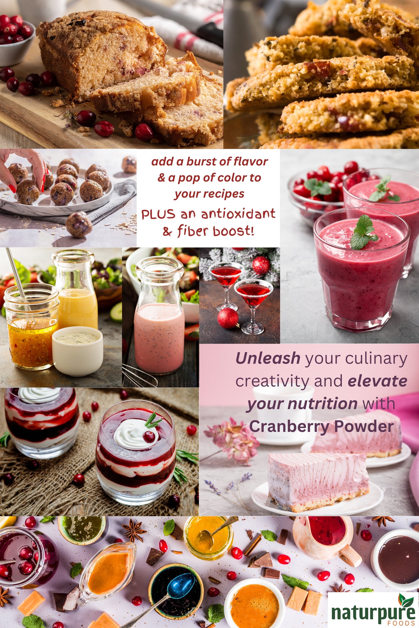 Cranberry Powder