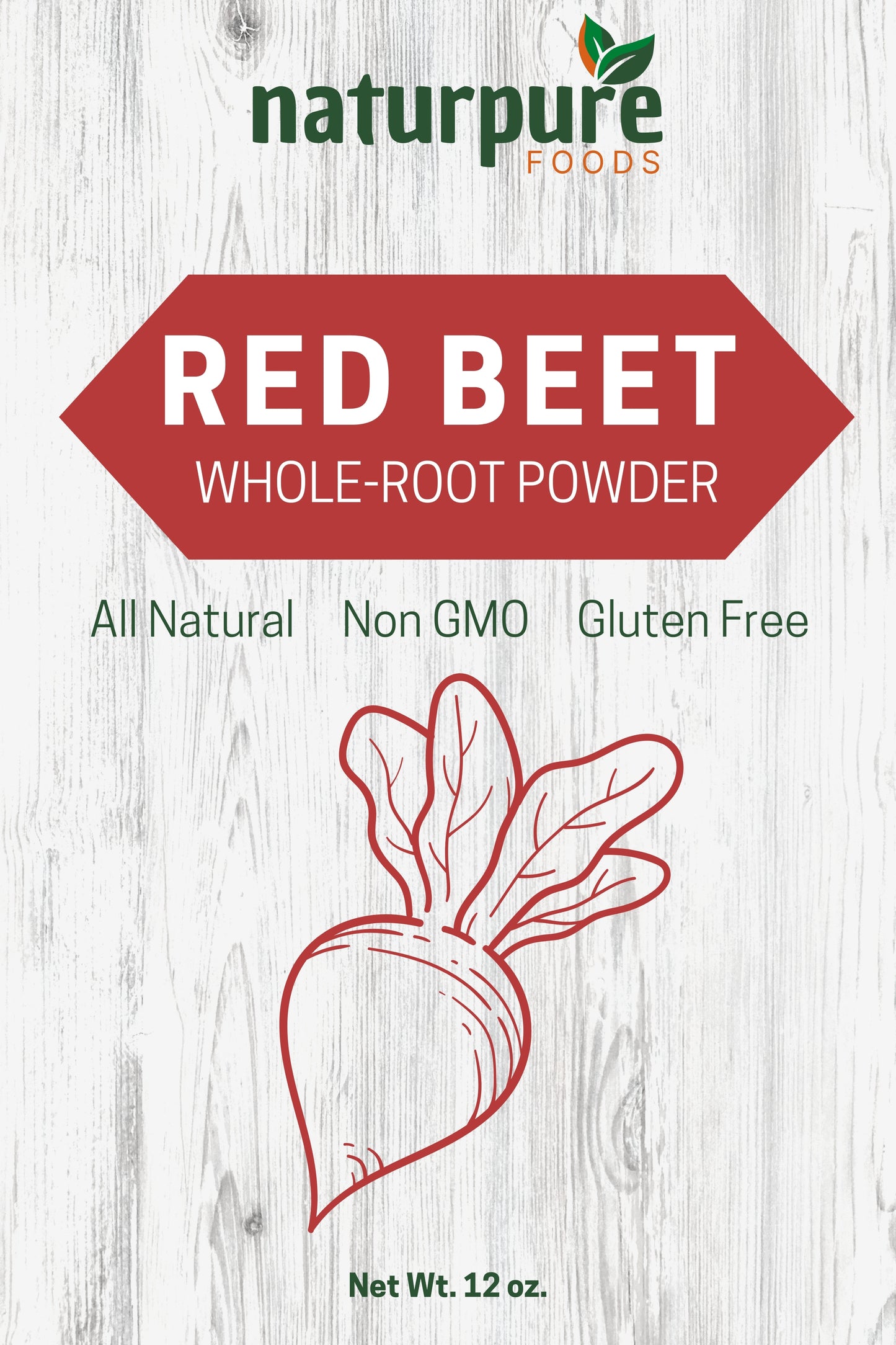 Red Beet Powder