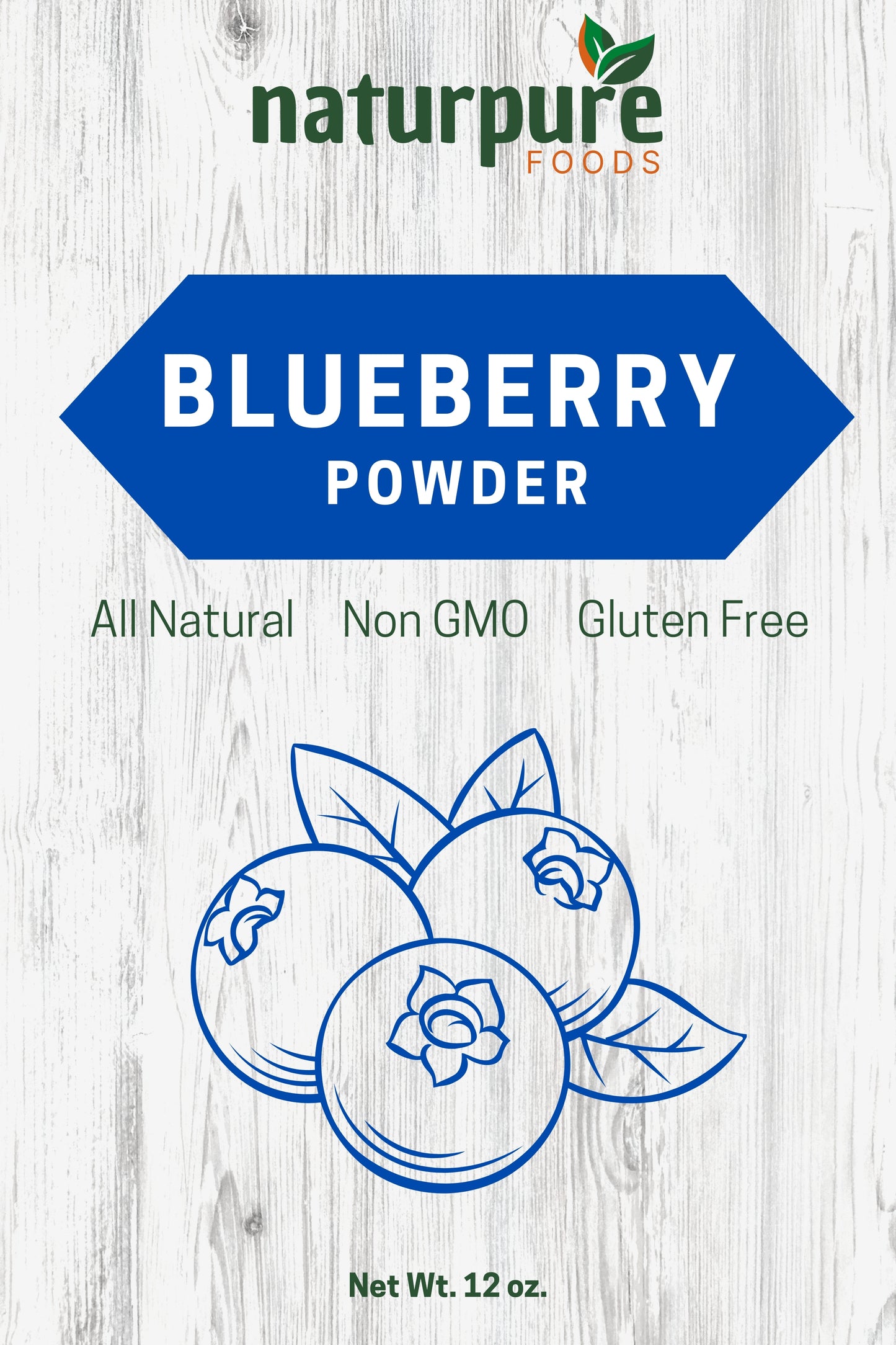 Blueberry Powder