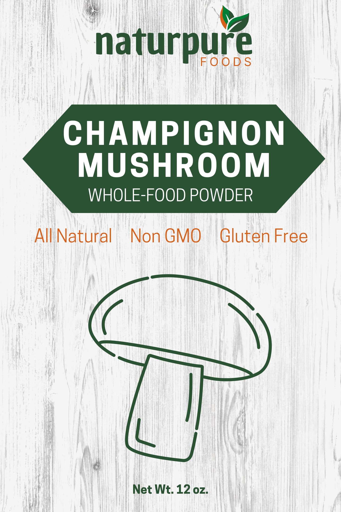 Champignon Mushroom Powder