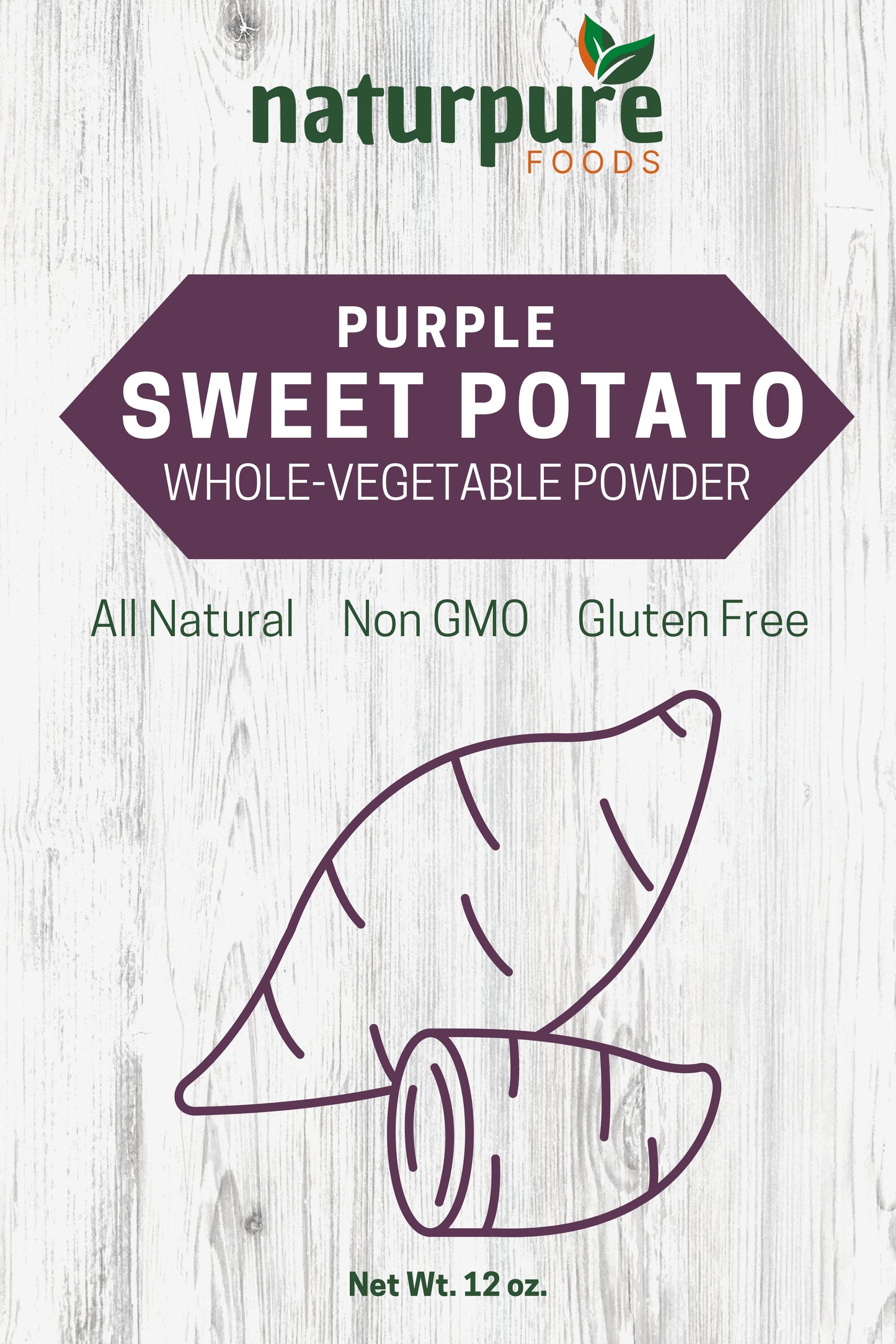 Purple Sweet Potato Powder