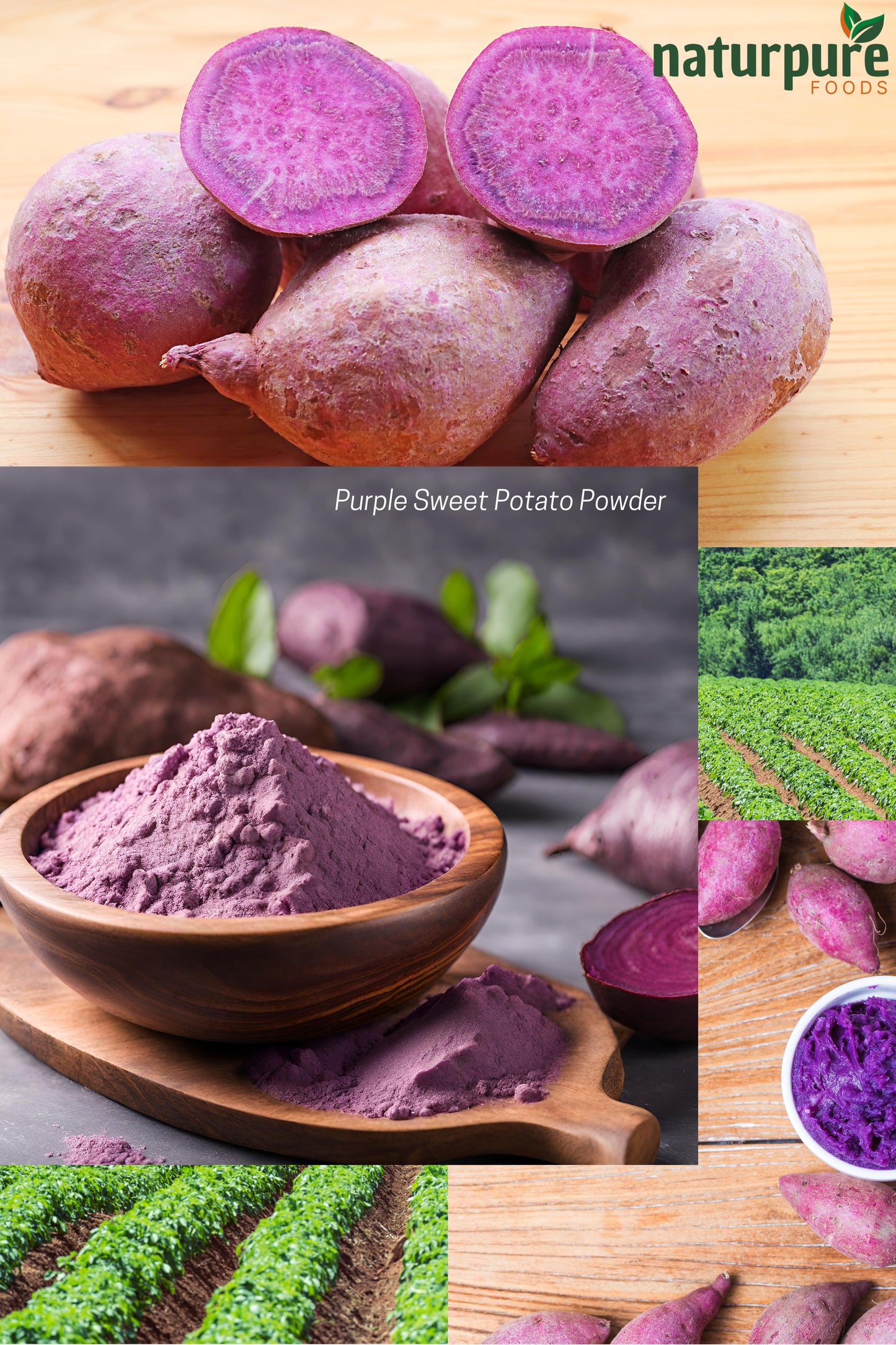 Purple Sweet Potato Powder