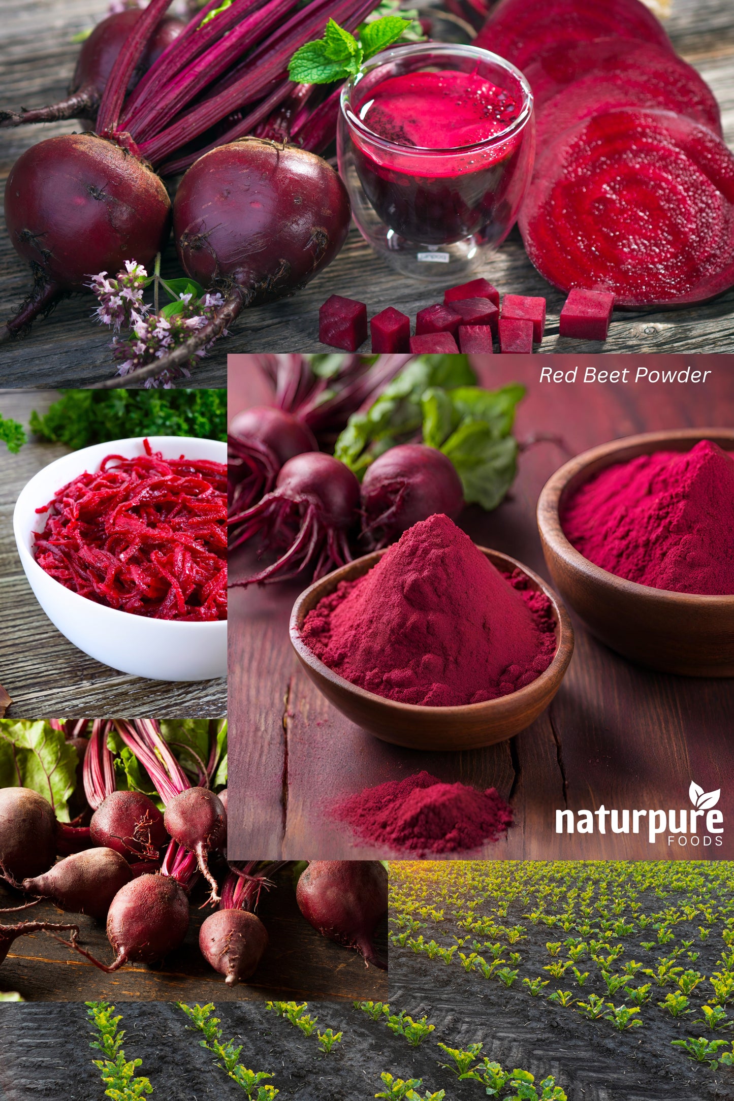 Red Beet Powder