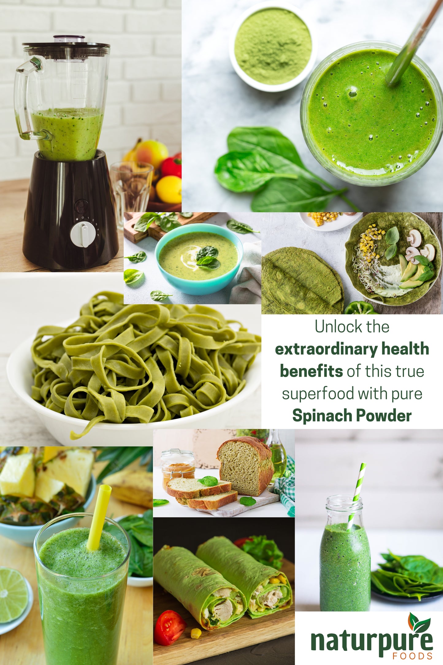 Spinach Powder